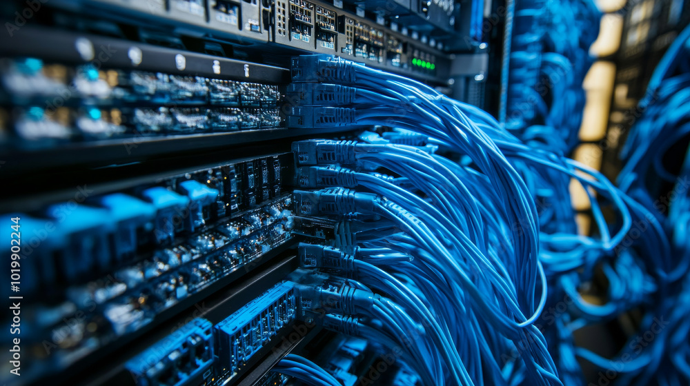 Poster protecting your computer network is important. this involves how your home or office network connect