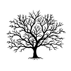 yew-tree-silhouette