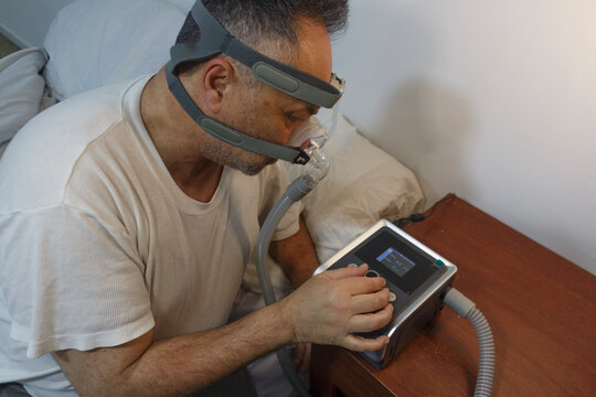 Adjusting CPAP Machine Settings