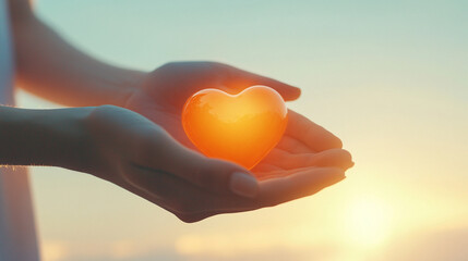 person clutches their chest in distress, symbolizing the intense pain of a heart attack. The image conveys vulnerability, health struggles, and the urgent need for awareness of heart disease