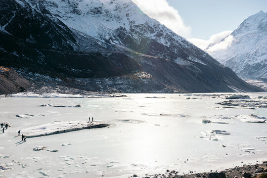 Hooker Glacier
