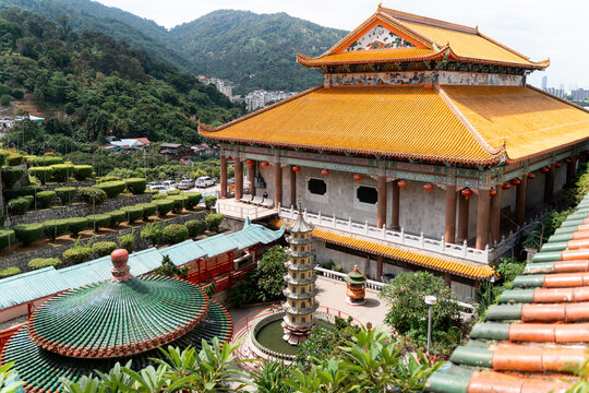 Kek Lok Si Temple Chinese Temple, Penang city, Malaysia