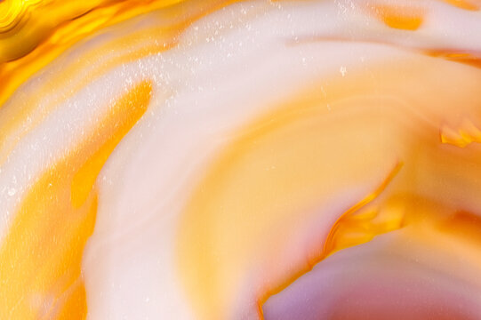 Orange Brazilian Agate Macro  