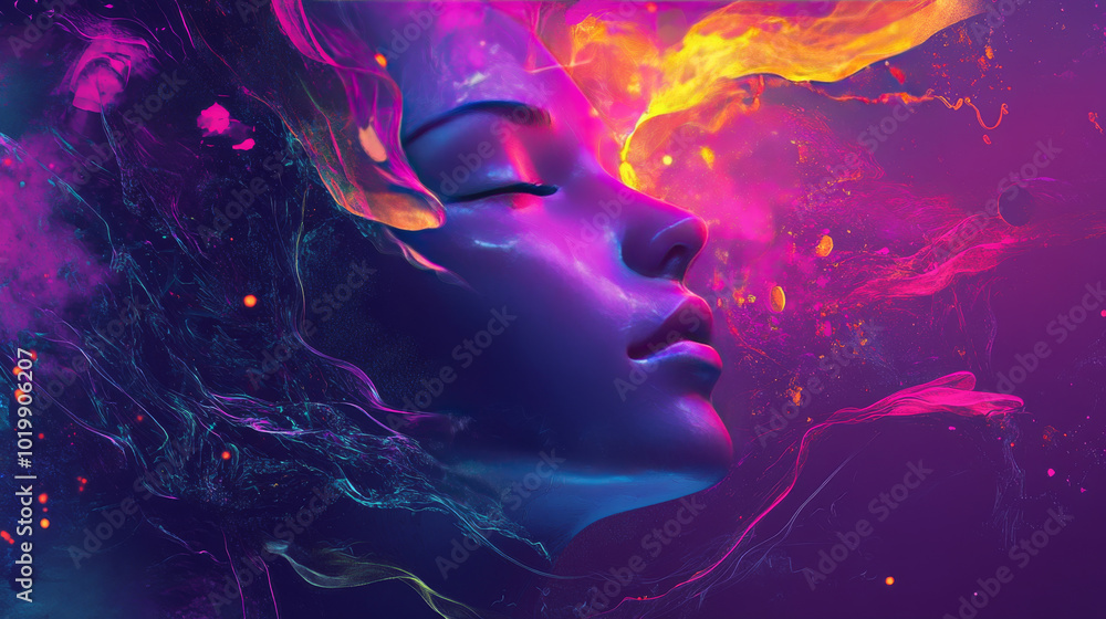 Poster nfts are used in digital art, like computer illustrations and designs.create unique, collectible tok