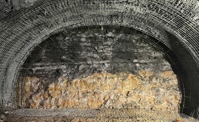 New Austrian Tunneling Method (NATM) in Metro Tunnel Construction 