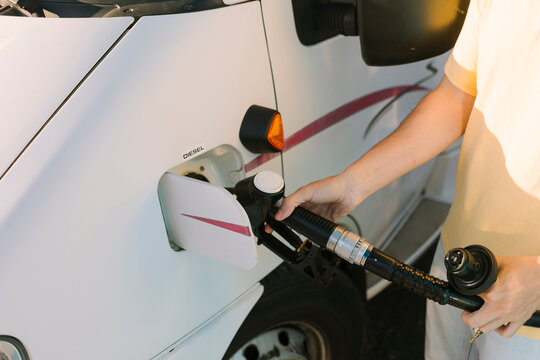 Diesel fueling process