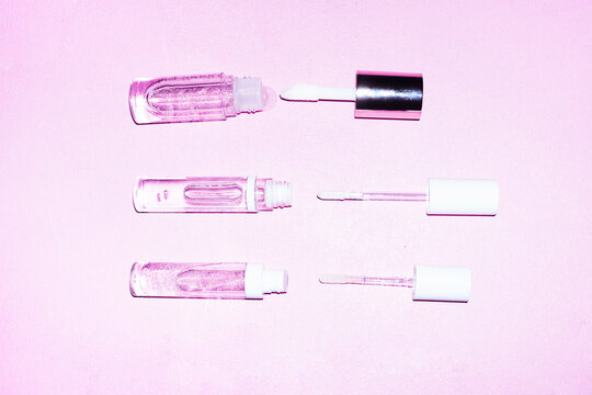 Make-up beauty product cosmetic crystal clear hydrating lip glosses