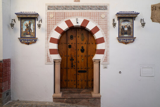Moorish Doorway