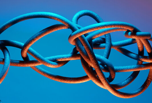 Tied Up - Sress in a Knot