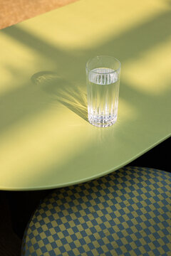 Cup of Water Still Life