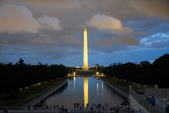 Washington monument park