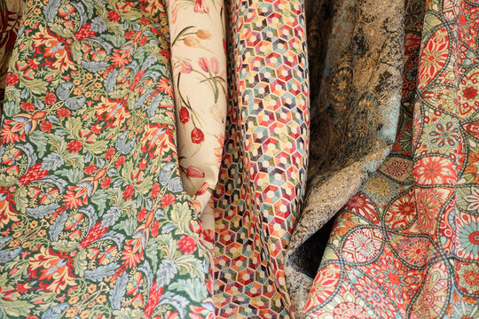 Background of textile.
