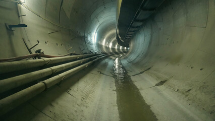 Metro Tunnel Construction
