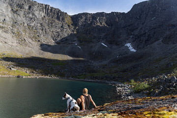 Joyful Relax In Mountain Walking Trip 