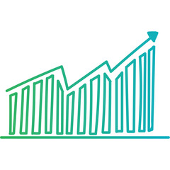  Business infographics icons with different diagram vector illustration. Abstract data visualization, marketing charts and graphs. Business statistics, planning and analytics, forecasting growth rates