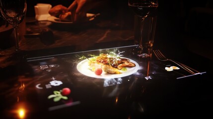 Interactive Dining Experience