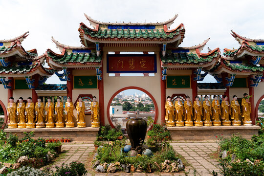 Kek Lok Si Temple Chinese Temple, Penang city, Malaysia