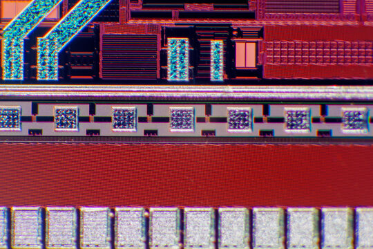 wafer detail texture pattern