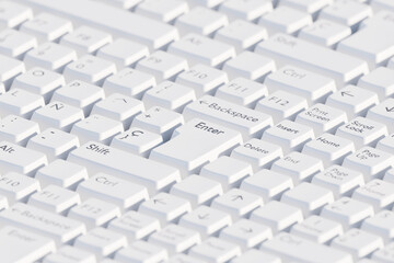 Computer keyboard technology background