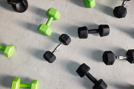 Sport equipment fitness workout gym weights weightlifting dumbbells 