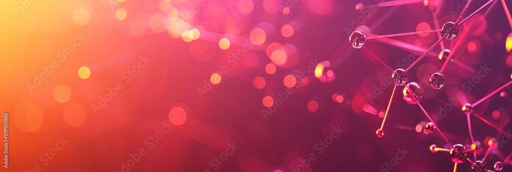 Poster futuristic abstract technology backgrounds designed for long digital tech banners with space for tex