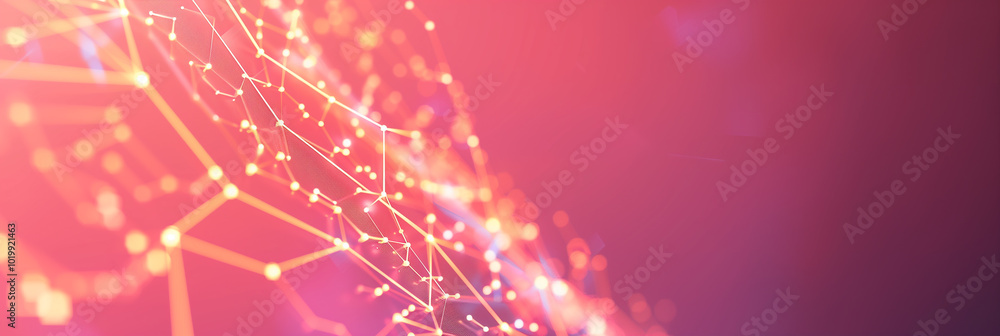Poster futuristic abstract technology backgrounds designed for long digital tech banners with space for tex