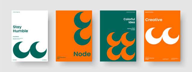 Abstract Brochure Template. Isolated Banner Layout. Modern Background Design. Business Presentation. Poster. Flyer. Report. Book Cover. Brand Identity. Pamphlet. Advertising. Journal. Newsletter