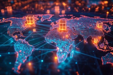 The Digital Logistics Web, Digital Supply Chain Management