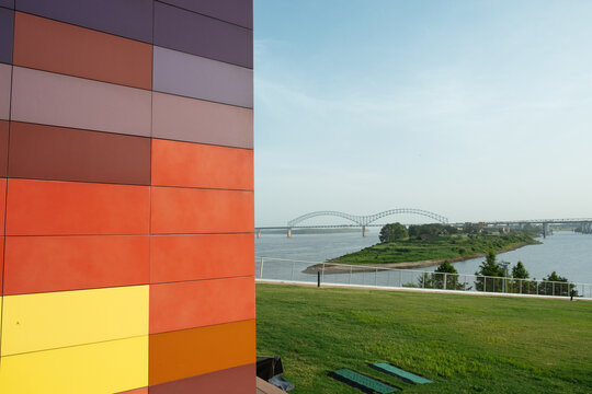 Hernando do Soto Bridge Memphis, Tennessee