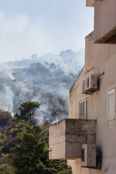 Natural disaster nearby