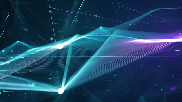 abstract background about cool technology