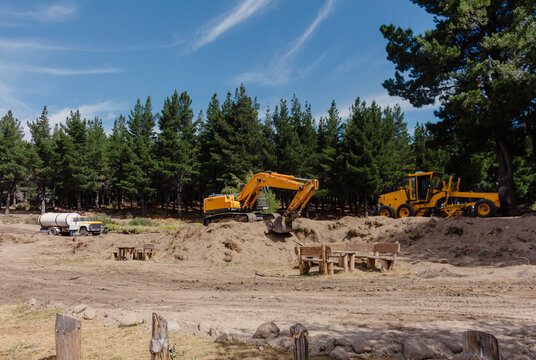 Construction in the Pines