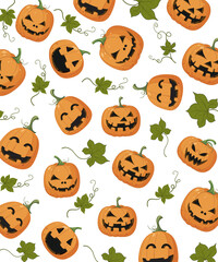 Halloween pattern