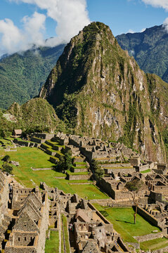 Machu Picchu, UNESCO World Heritage, Peru