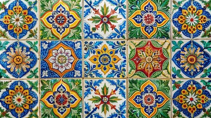 Seamless Tile Texture for Backgrounds, Wallpapers, and Design Projects in Various Styles and Colors
