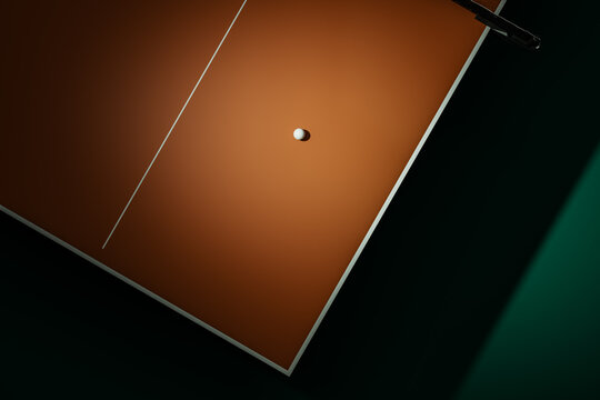 Table tennis concept