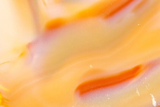 Abstract Natural Background, Orange Agate  