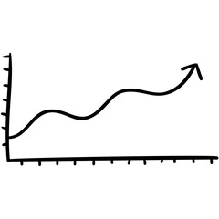 Business infographics icons with different diagram vector illustration. Abstract data visualization, marketing charts and graphs. Business statistics, planning and analytics, forecasting growth rates