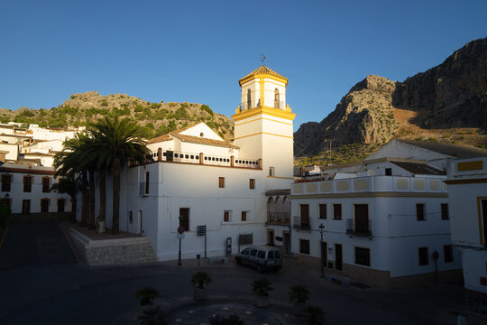 Montejaque Church, Spain