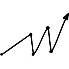  Business infographics icons with different diagram vector illustration. Abstract data visualization, marketing charts and graphs. Business statistics, planning and analytics, forecasting growth rates