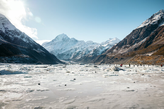 Hooker Glacier