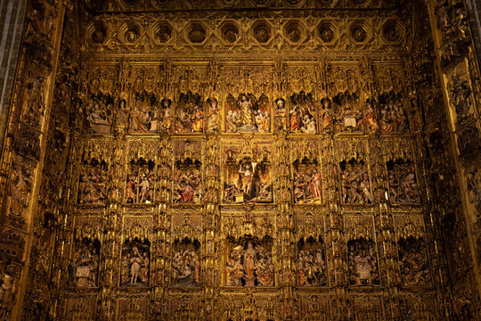 Retablo Mayor