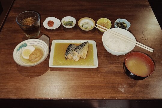 Traditional Japanese Meal Set