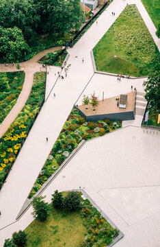Park from above