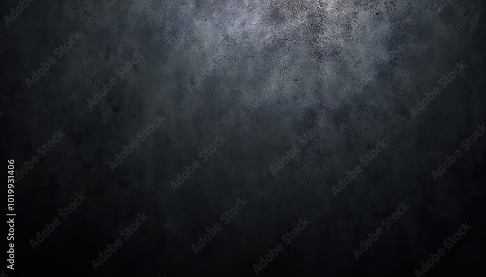Poster dark and moody abstract background in gradient grays and blacks for artistic use