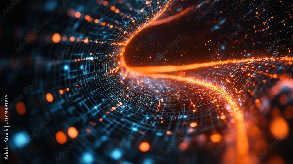 Poster abstract network information web science technology