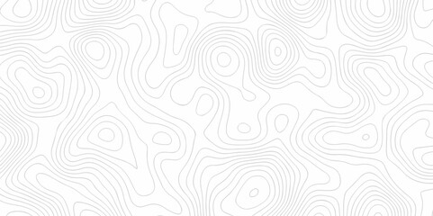 Minimal grid topology Lines Topographic contour lines map seamless pattern. Geographic mountain relief. Abstract lines background. Contour maps. Topo contour map design.