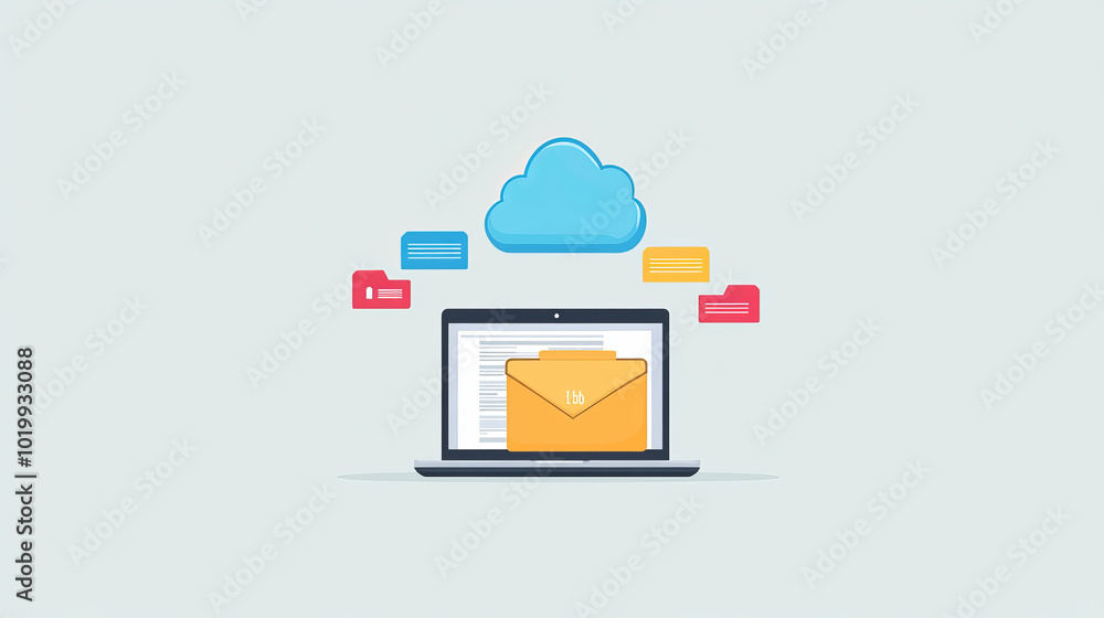 Poster you can access your files from anywhere using cloud storage. it works on computers, laptops, tablets