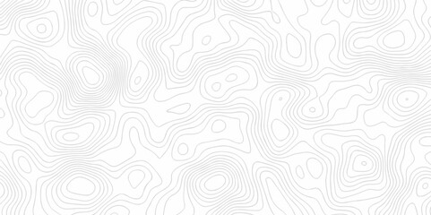 Lines Topographic contour lines map seamless pattern. Vector abstract wave curve topo grid map with Geographic mountain relief. Abstract lines background. Contour maps. Topo contour map design.