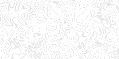 Lines Topographic contour lines map seamless pattern. Vector abstract wave curve topo grid map with Geographic mountain relief. Abstract lines background. Contour maps. Topo contour map design.